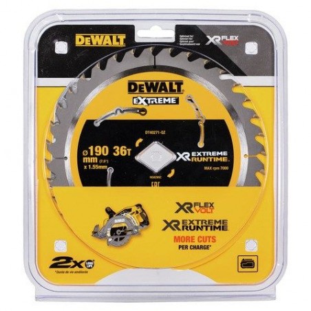 Piła tarczowa 190 mm DeWalt DT40271-QZ
