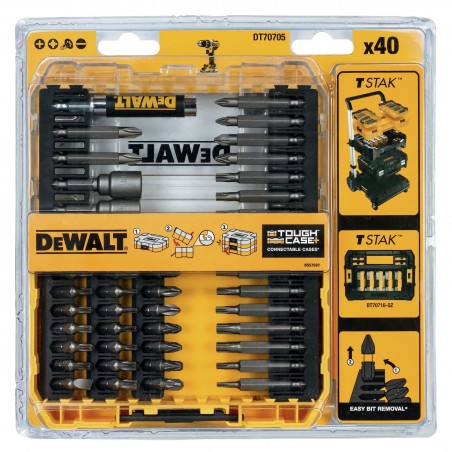 Zestaw bitów 40 szt. DeWalt DT70702-QZ