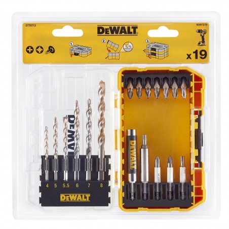 Zestaw bitów 40 szt. DeWalt DT70702-QZ