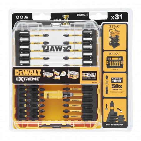 Zestaw bitów 40 szt. DeWalt DT70702-QZ