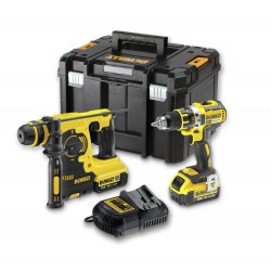 Wiertarko-wkrętarka + Młotowiertarka SDS-Plus 18V XR DeWalt