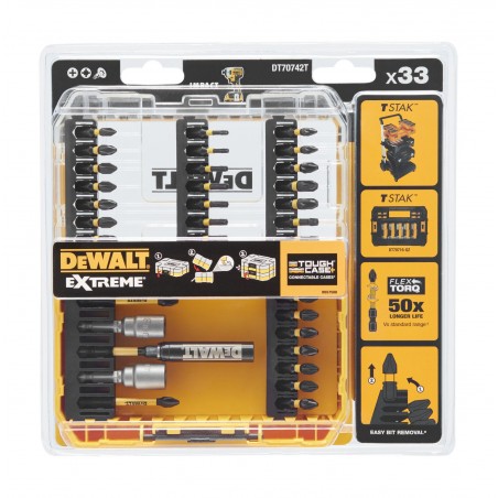 Zestaw bitów 40 szt. DeWalt DT70702-QZ