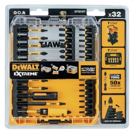 Zestaw bitów 40 szt. DeWalt DT70702-QZ