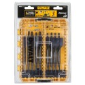 Zestaw wierteł piórowych do drewna Extreme 9 szt. DeWalt