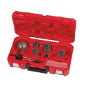 Otwornice Bi-Metal Contractor Milwaukee, 14 szt.