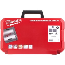 Otwornice Bi-Metal Contractor Milwaukee, 14 szt.