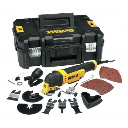Oscylacyjne narzędzie wielofunkcyjne DeWalt DWE315KT-QS