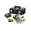 Piła tarczowa DeWalt DCS570P2-QW