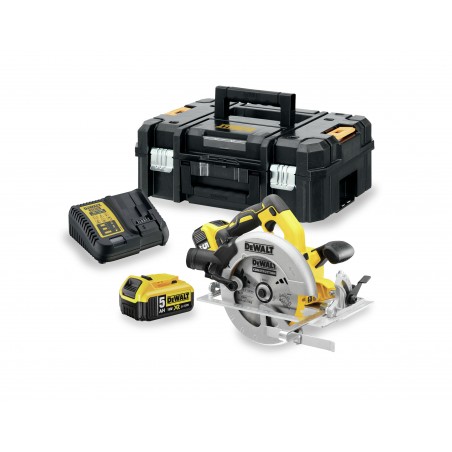 Piła tarczowa DeWalt DCS570P2-QW
