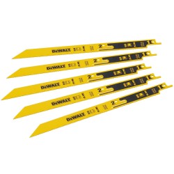 Brzeszczot do metalu 228 mm 5 szt. Breakaway DT2416