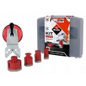 Zestaw wierteł 28-68 mm Rubi DRYGRES PL, 4 szt