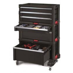Szafka narzędziowa Keter 6 szuflad Tool Chest Set 237786