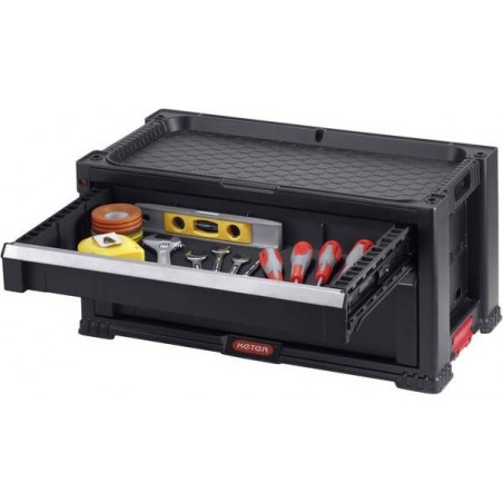 Skrzynia narzędziowa 2 szuflady KETER Tool Chest 237790