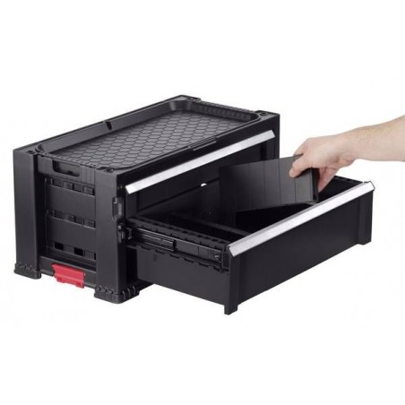 Skrzynia narzędziowa 2 szuflady KETER Tool Chest 237790