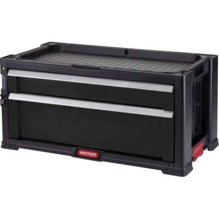Skrzynia narzędziowa 2 szuflady KETER Tool Chest 237790