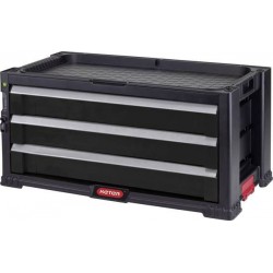 Skrzynia narzędziowa 2 szuflady KETER Tool Chest 237790