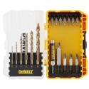 Zestaw bitów 47 el. DeWalt DT70703 + okulary ochronne