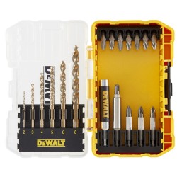 Zestaw bitów 47 el. DeWalt DT70703 + okulary ochronne