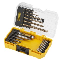 Zestaw bitów 47 el. DeWalt DT70703 + okulary ochronne