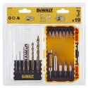 Zestaw bitów 47 el. DeWalt DT70703 + okulary ochronne