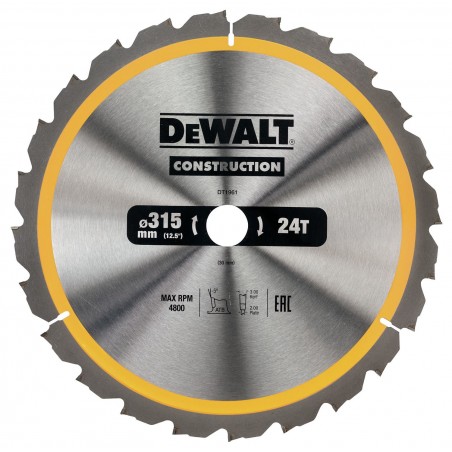 Tarcza do drewna DeWalt DT1961-QZ