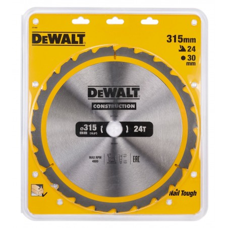 Tarcza do drewna DeWalt DT1961-QZ