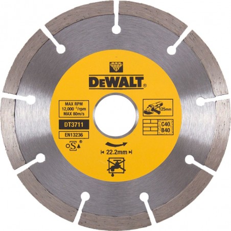 Tarcza diamentowa do pracy na sucho 300 mm DeWalt DT3711