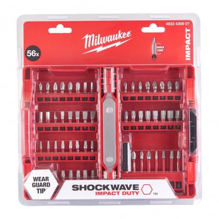 Zestaw bitów Shockwave Milwaukee 