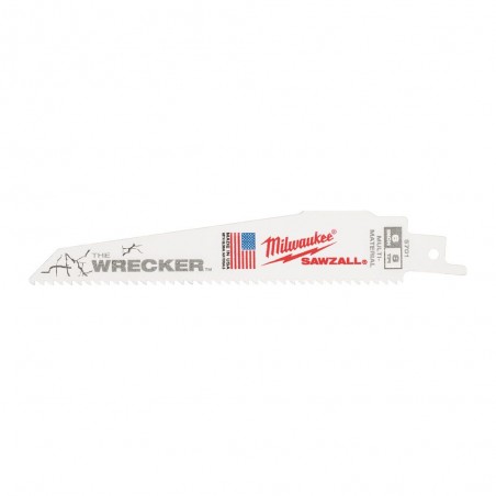 Brzeszczoty do metalu 150 mm Milwaukee The Wrecker, 5 szt.