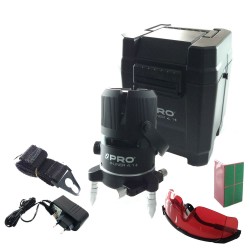 Laser krzyżowy (czerwona wiązka) PRO LK-4V1H X-LINER 4.1