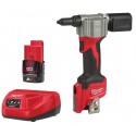 KOMPAKTOWA NITOWNICA 12V - MILWAUKEE M12 BPRT-201X
