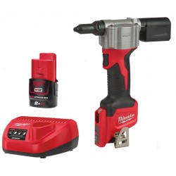 KOMPAKTOWA NITOWNICA 12V - MILWAUKEE M12 BPRT-201X