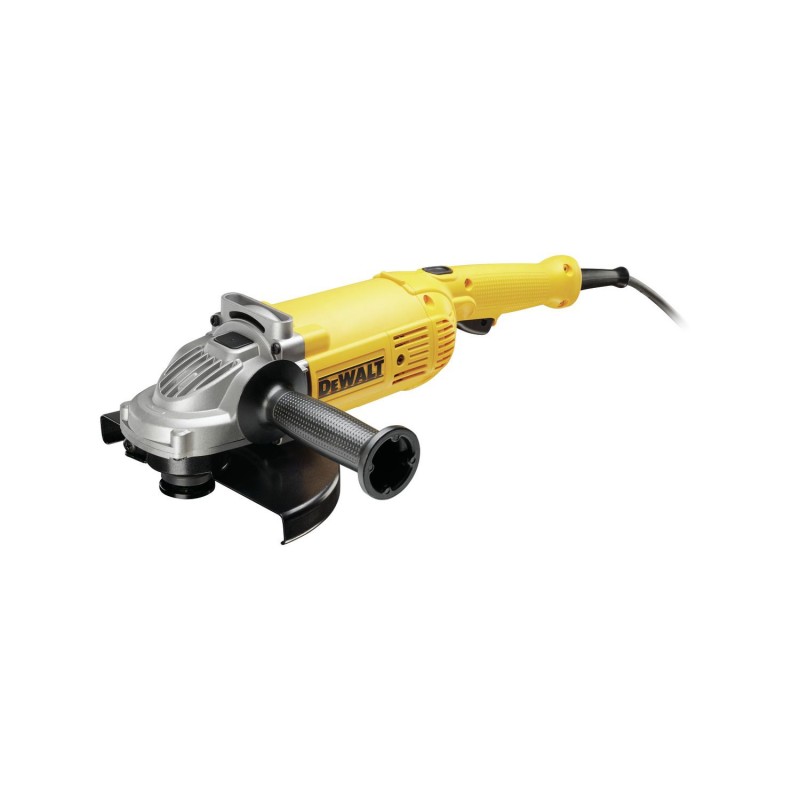 DEWALT SZLIFIERKA KĄTOWA 125mm 1010 W WŁĄCZNIK SUWAKOWY Z BLOKADĄ