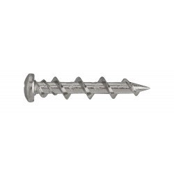 Wkręt uniwersalny DeWalt Walldog 32mm Chrome 100szt.