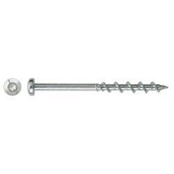 Wkręt uniwersalny DeWalt Walldog DFM4260025 50mm T25 Chrome 100szt