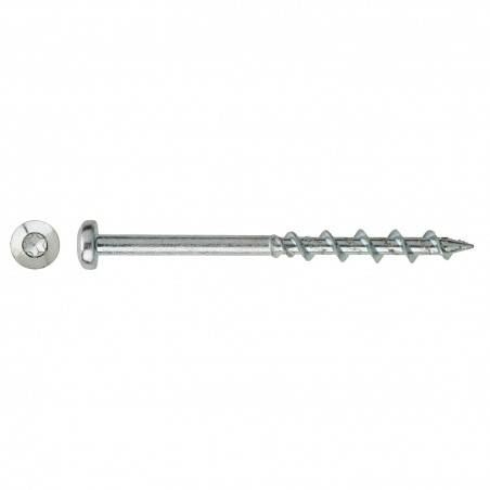 Wkręt uniwersalny DeWalt Walldog DFM4260025 50mm T25 Chrome 100szt