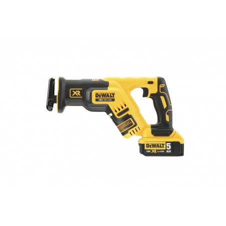 Kompaktowa Pilarka Szablasta 18V XR DeWalt DCS367P2 1x5.0AH