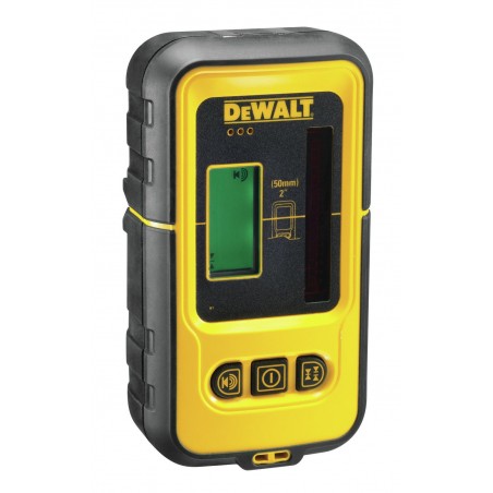Laser liniowy samopoziomujący + detektor DeWalt DW088KD