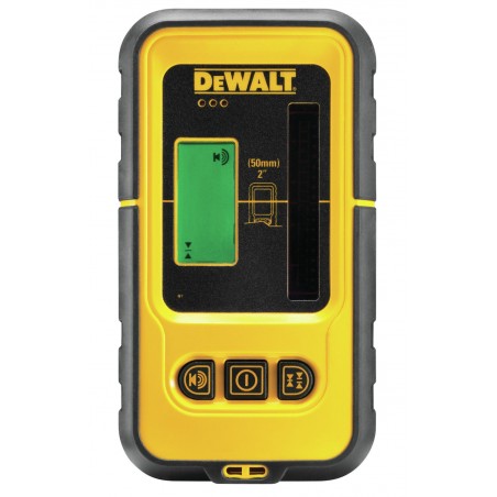 Laser liniowy samopoziomujący + detektor DeWalt DW088KD