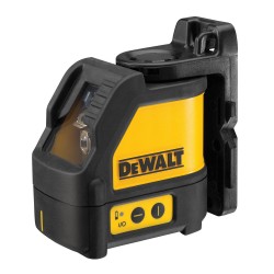 Laser liniowy samopoziomujący + detektor DeWalt DW088KD