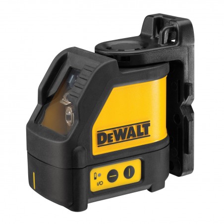 Laser liniowy samopoziomujący + detektor DeWalt DW088KD