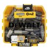 Zestaw bitów DeWalt Phillips PH2, 25 szt