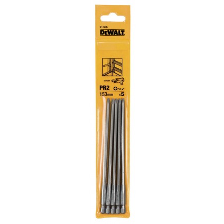 Końcówka PH2 do wkrętarki 5 szt. DeWalt DT7206-QZ