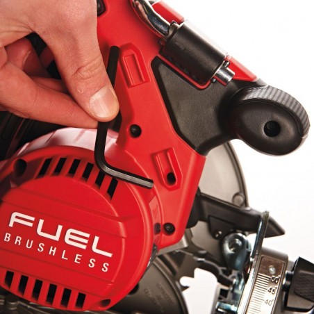 PILARKA TARCZOWA MILWAUKEE FUEL M18 CCS55-0