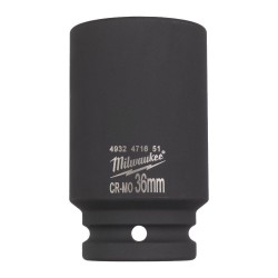 Nasadka udarowa 1'' 27 mm Milwaukee Shockwave Impact Duty