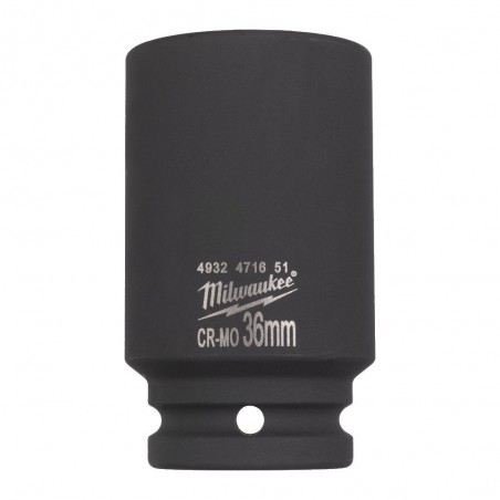 Nasadka udarowa 1'' 27 mm Milwaukee Shockwave Impact Duty