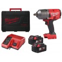 KLUCZ UDAROWY ½ MILWAUKEE M18 FHIWF12-502X FUEL ™ Z PIERŚCIENIEM ZABEZPIECZAJĄCYM