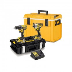 Zestaw elektronarzędzi DeWalt DCK266P2C-XK
