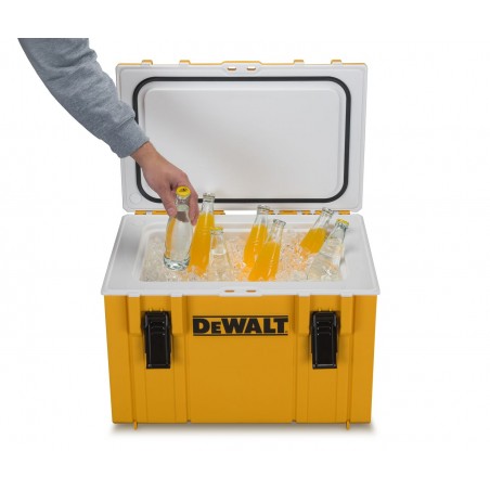 Wiertarko-wkrętarka DCD796 + Zakrętarka DCF887 + Lodówka DeWalt DCK266P2C-XK