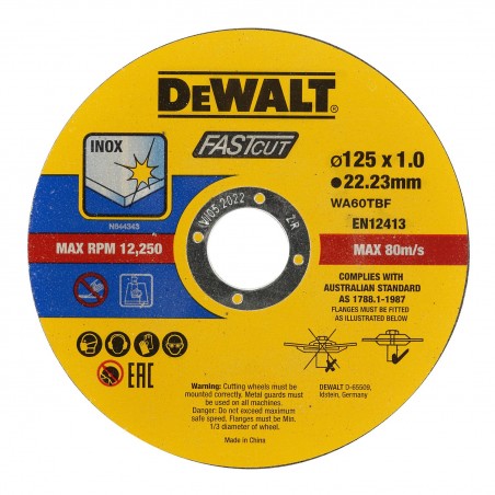 Tarcza do metalu DeWalt DT43972